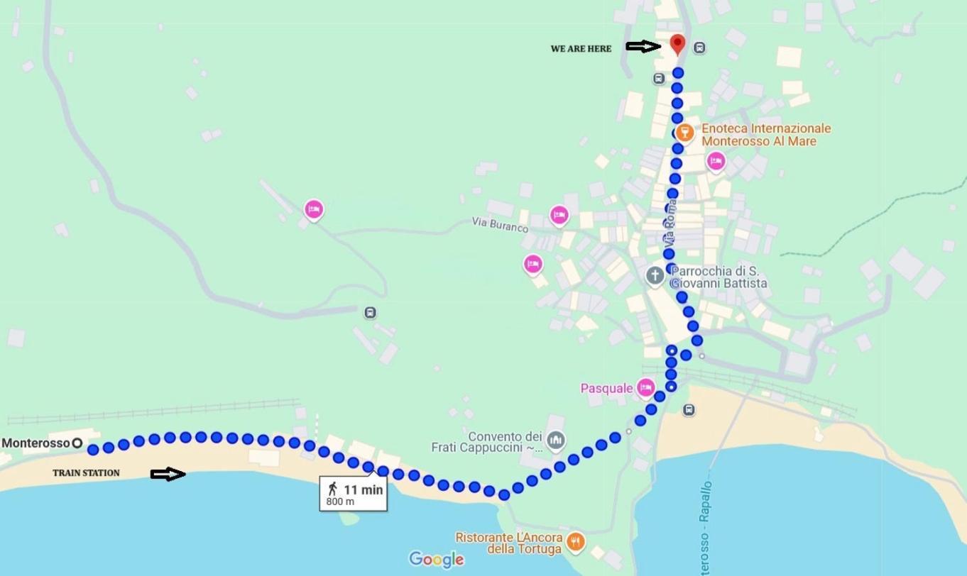 La Terrazza Di Monterosso Apartment Monterosso al Mare Ngoại thất bức ảnh