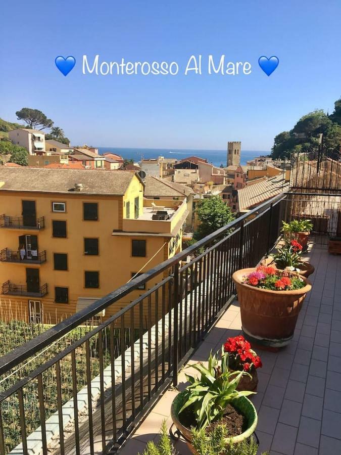 La Terrazza Di Monterosso Apartment Monterosso al Mare Ngoại thất bức ảnh